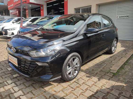HYUNDAI HB20 1.0 TGDI FLEX PLATINUM SAFETY AUTOMÁTICO